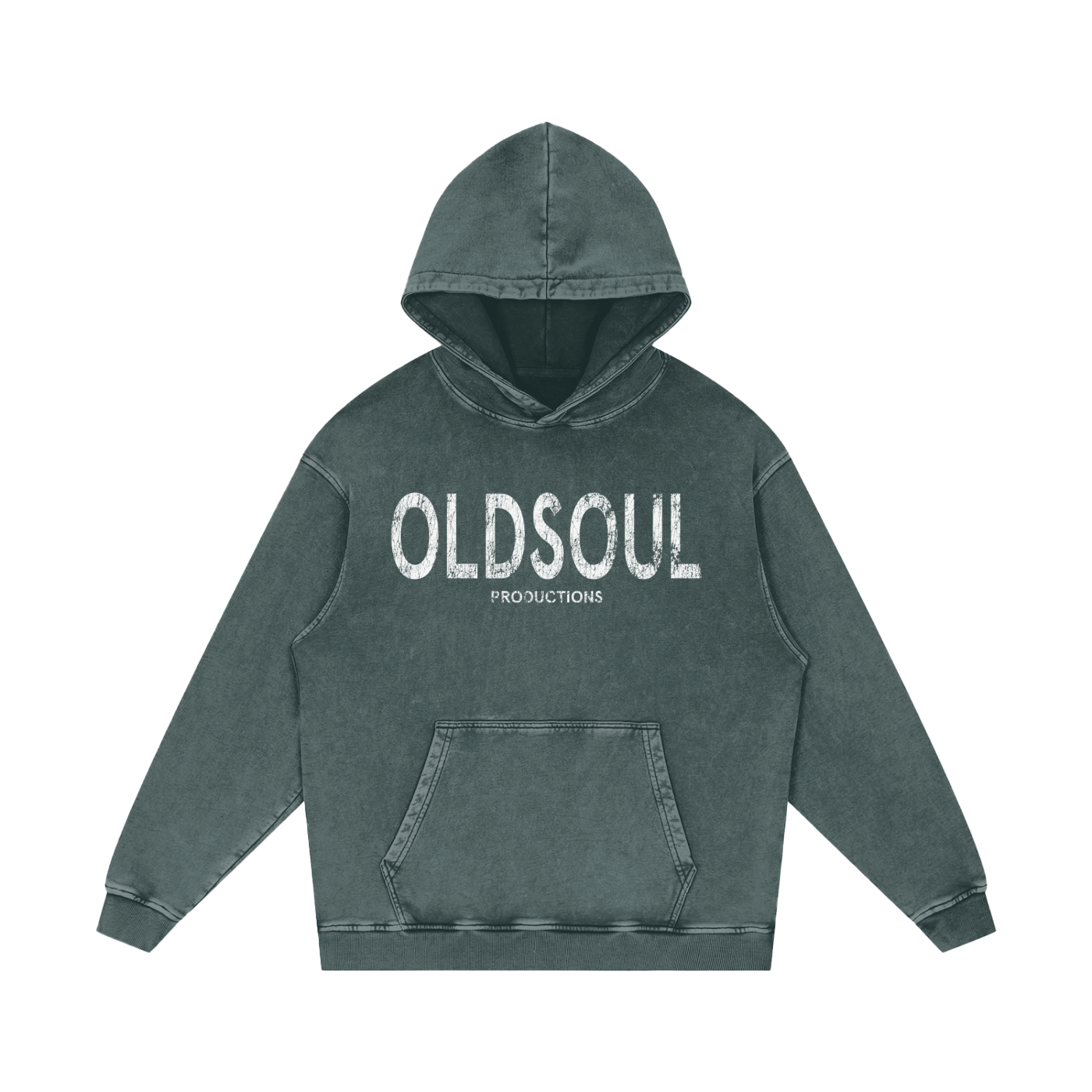 VINTAGE WHITE HOODIE