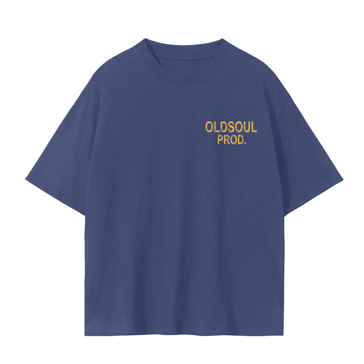 FADED YELLOW T-SHIRT