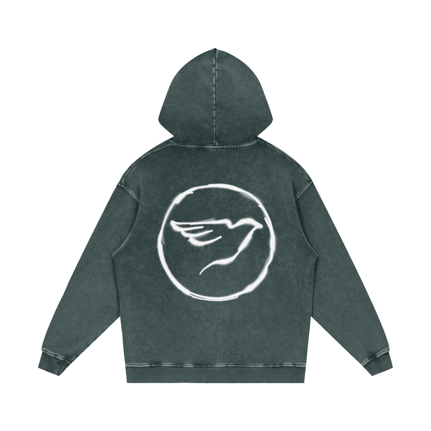 TAGGED WHITE Hoodie