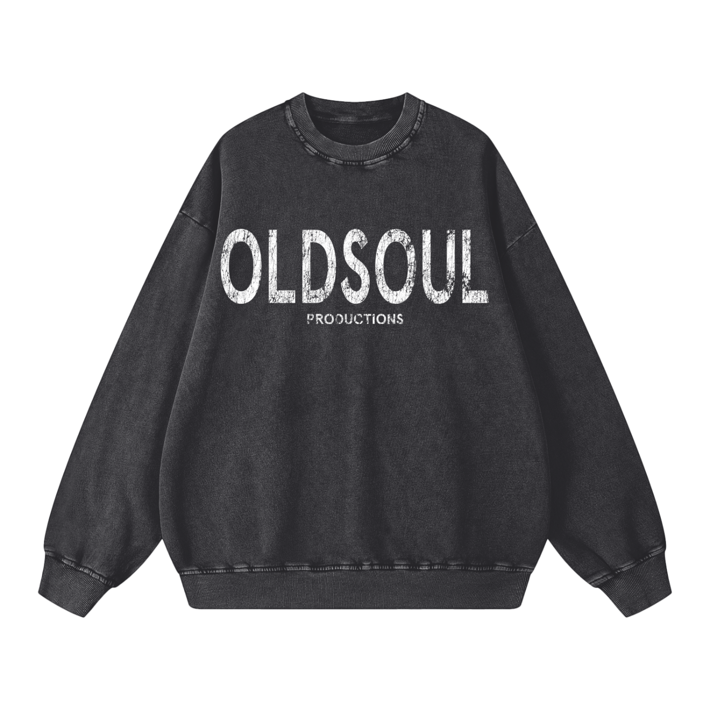 VINTAGE WHITE SWEATSHIRT