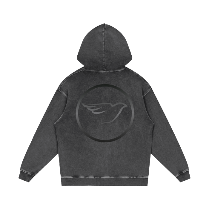 Blacked Out Hoodie