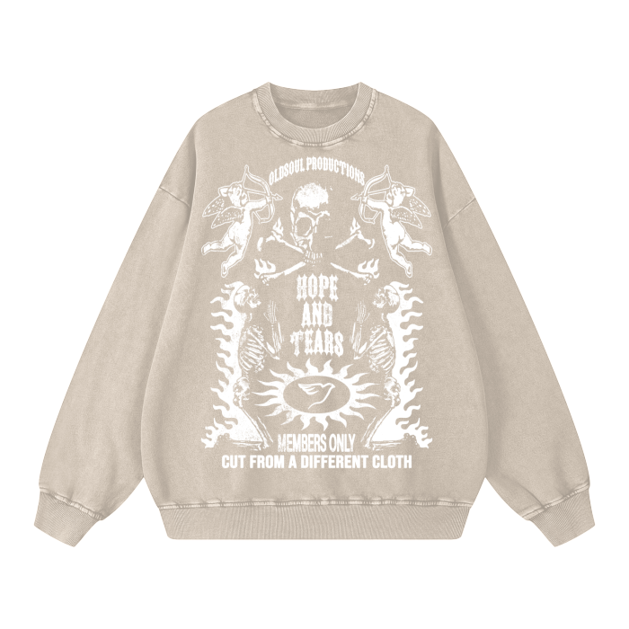 Hope And Tears Sweatshirt