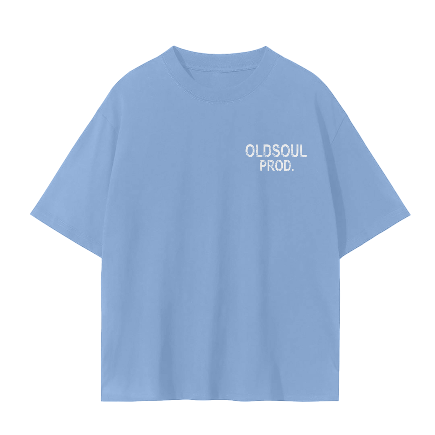 FADED WHITE T-SHIRT