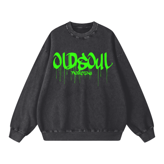 Neon Graffiti Sweatshirt