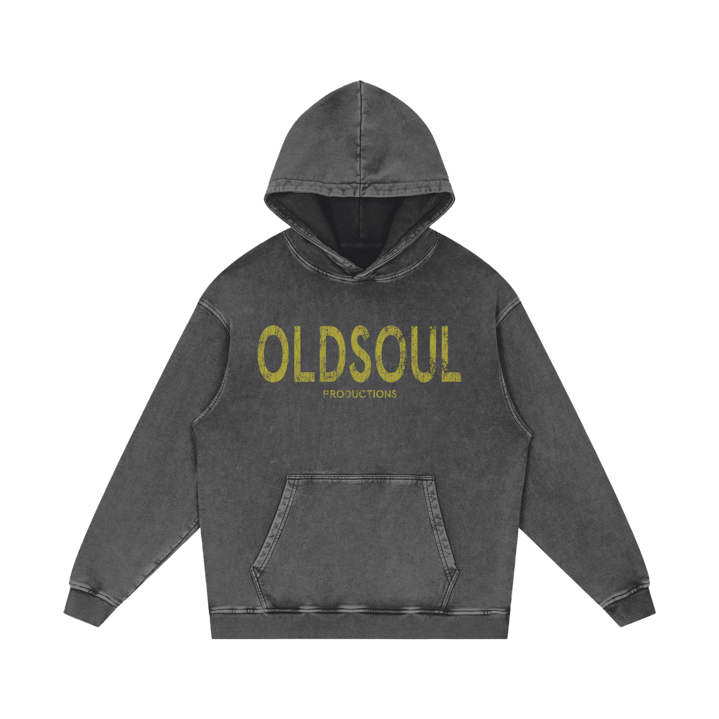 VINTAGE YELLOW HOODIE