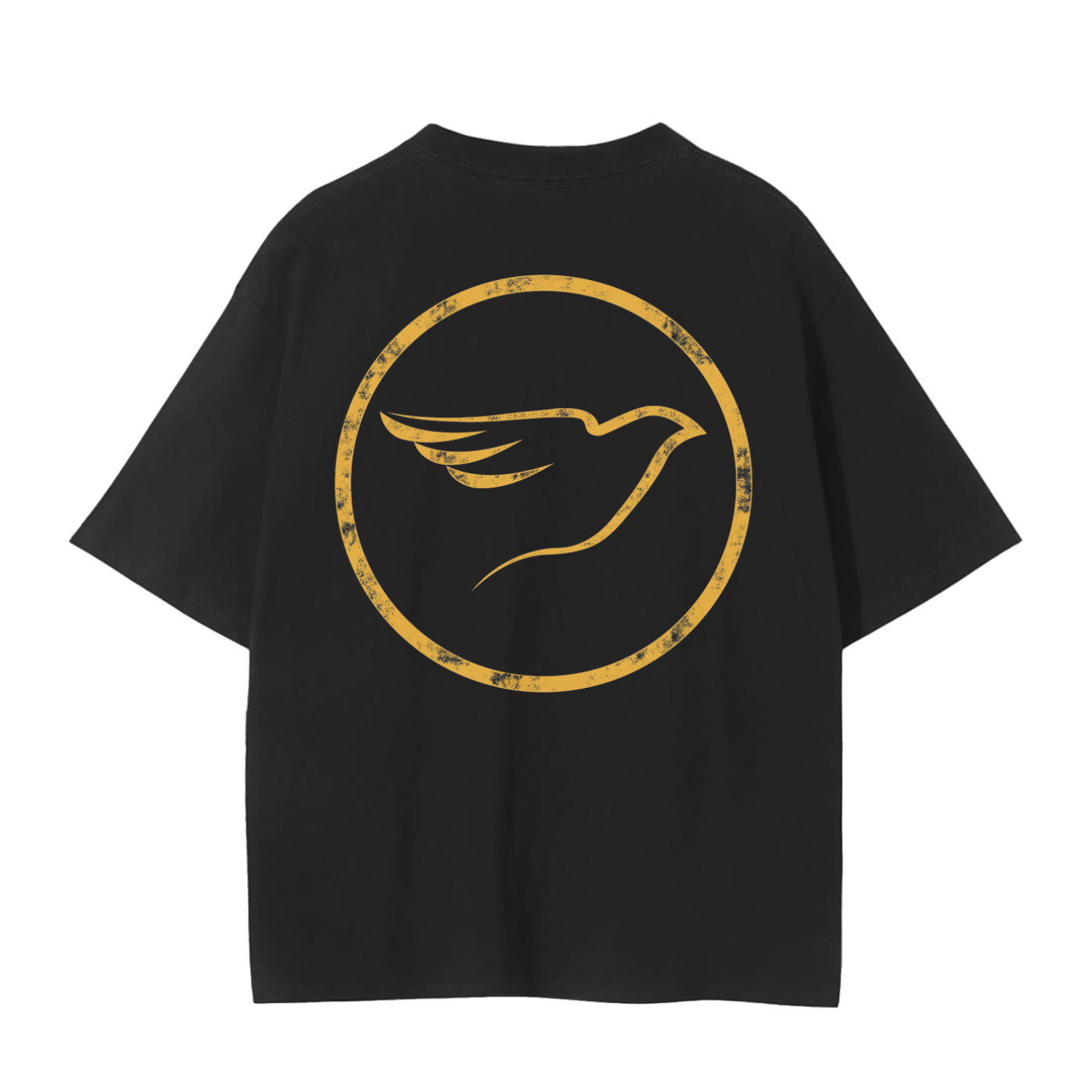FADED YELLOW T-SHIRT