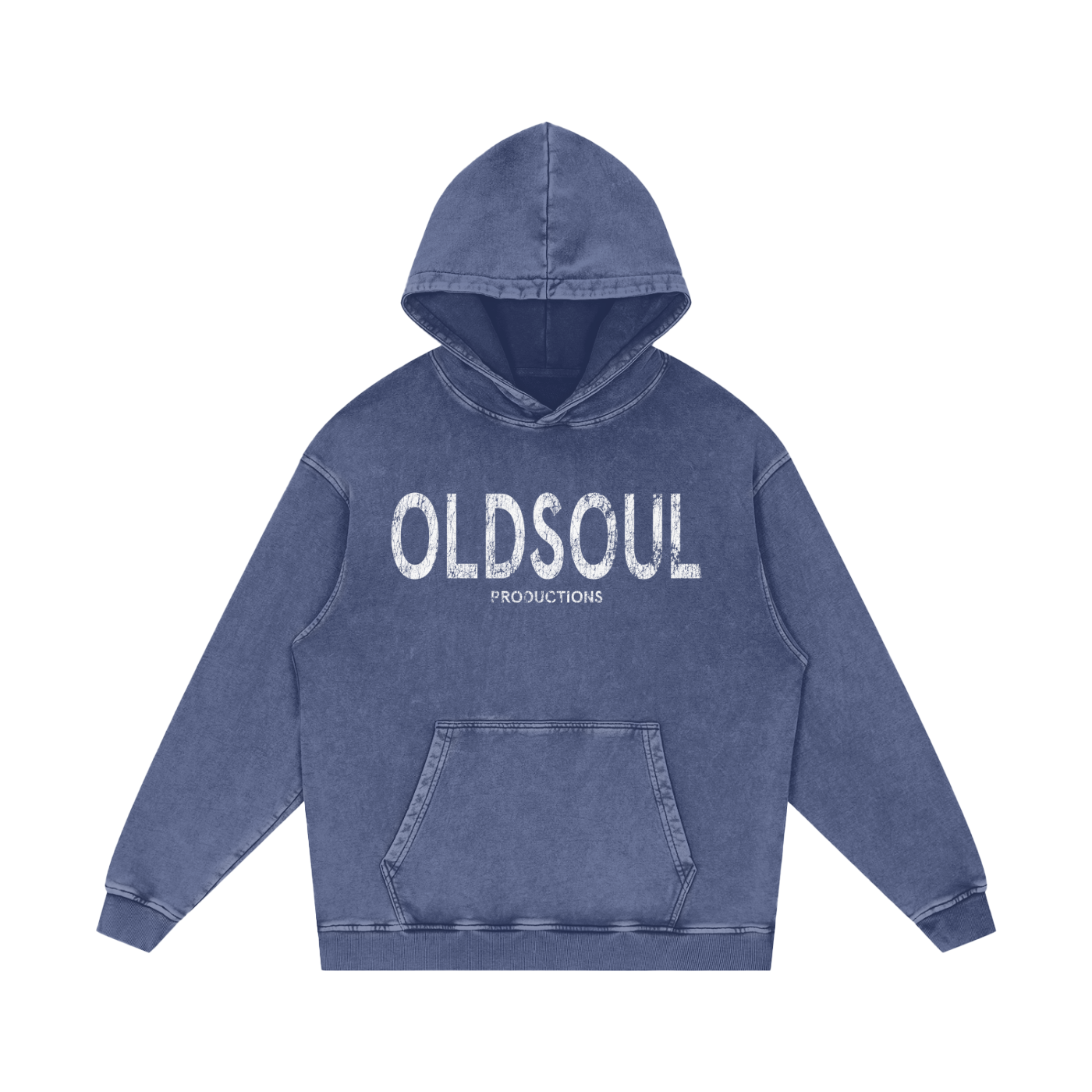 VINTAGE WHITE HOODIE