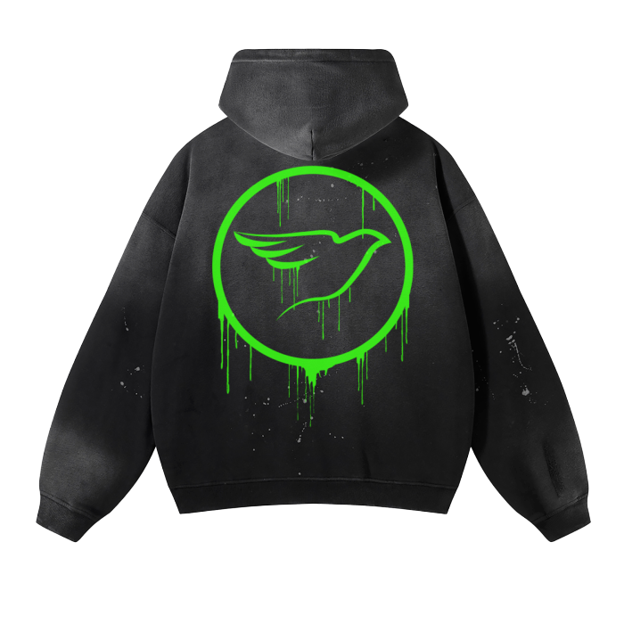 Neon Graffiti Hoodie