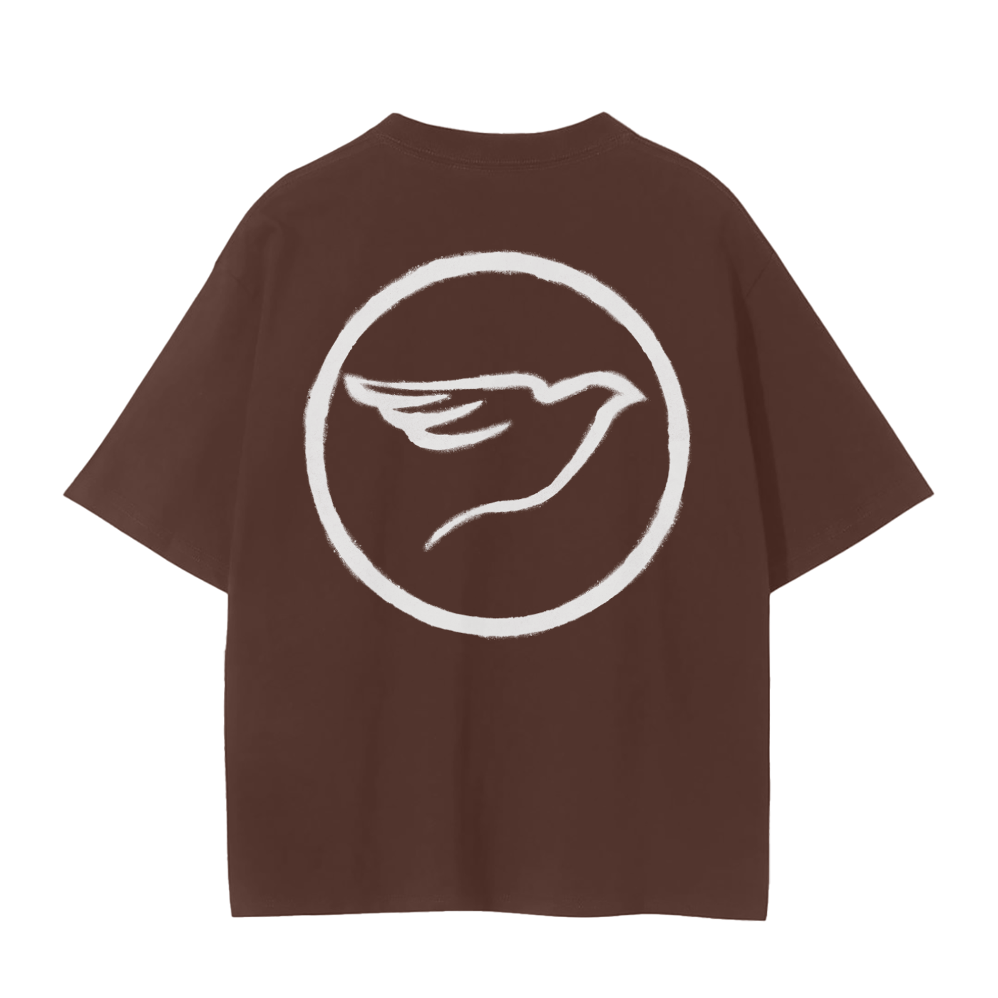 SPRAY PAINT WHITE T-SHIRT