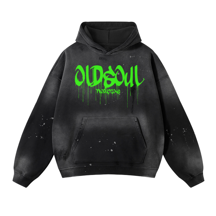 Neon Graffiti Hoodie