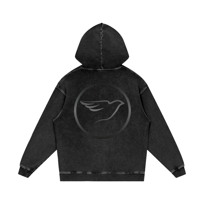 Blacked Out Hoodie