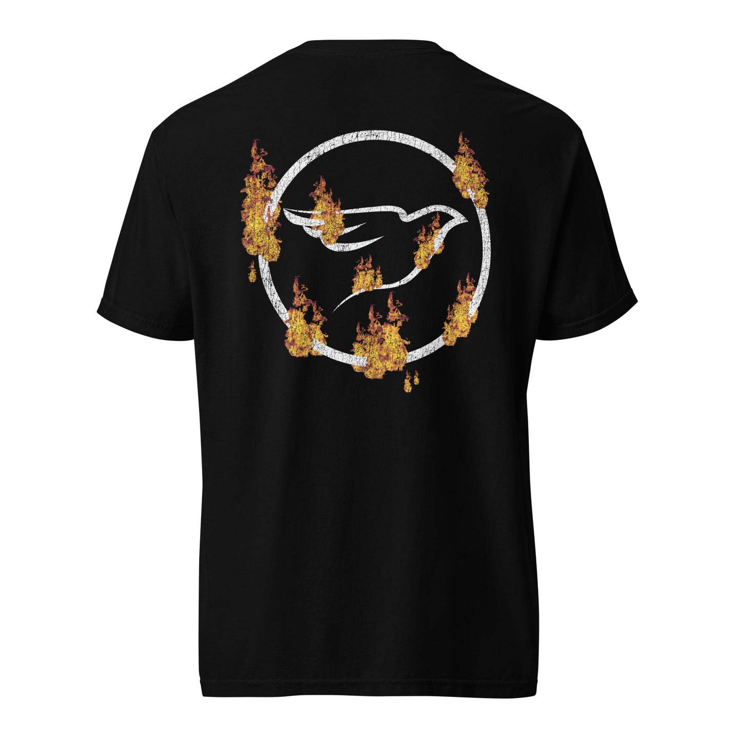 Burn t-shirt