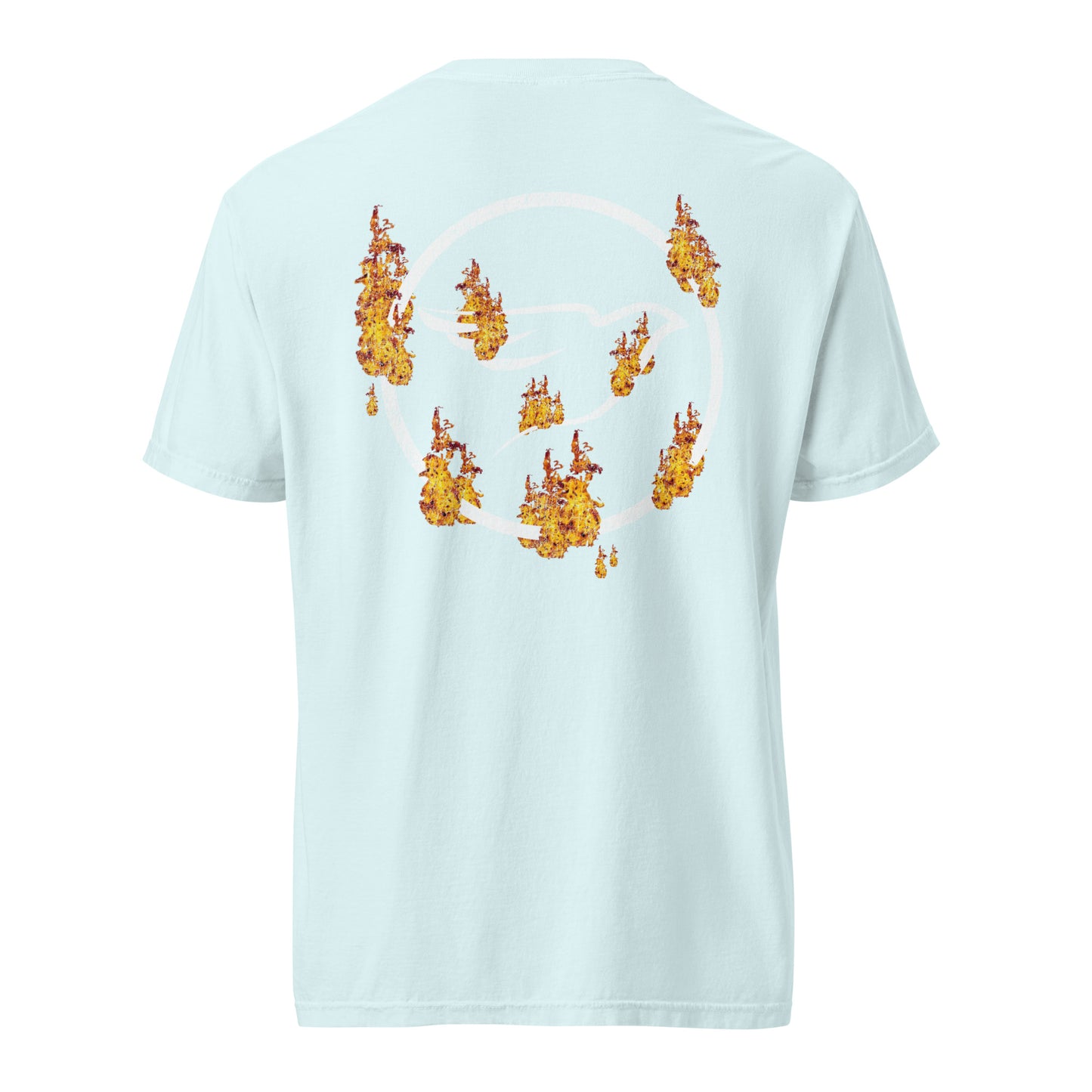 Burn t-shirt